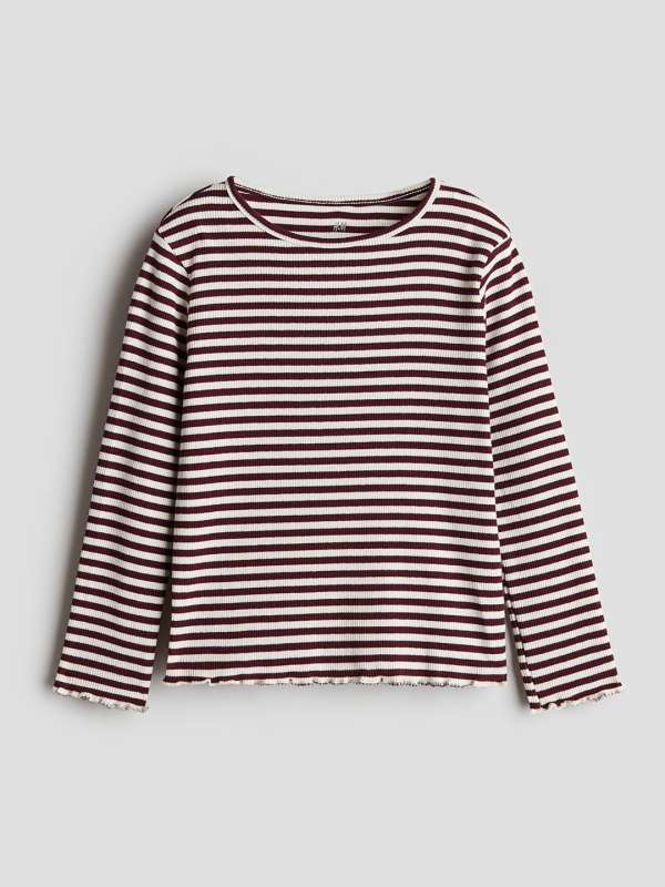Jersey tops for ladies india sales