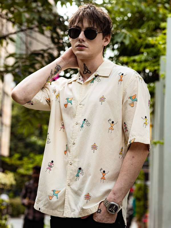 Fancy short shirts on sale