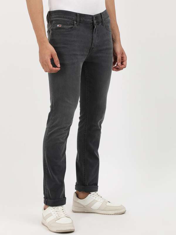 Tommy Hilfiger Grey Jeans Buy Tommy Hilfiger Grey Jeans online in India