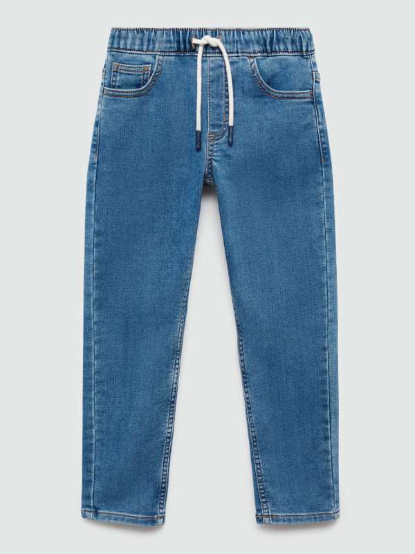 Mango Blue Mid Rise Regular Fit Jeans Buy Mango Blue Mid Rise Regular Fit Jeans online in India