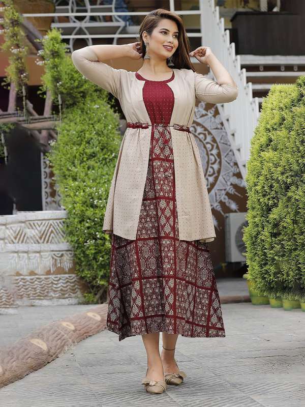 Maxi Dress Shrug Buy Maxi Dress Shrug online in India