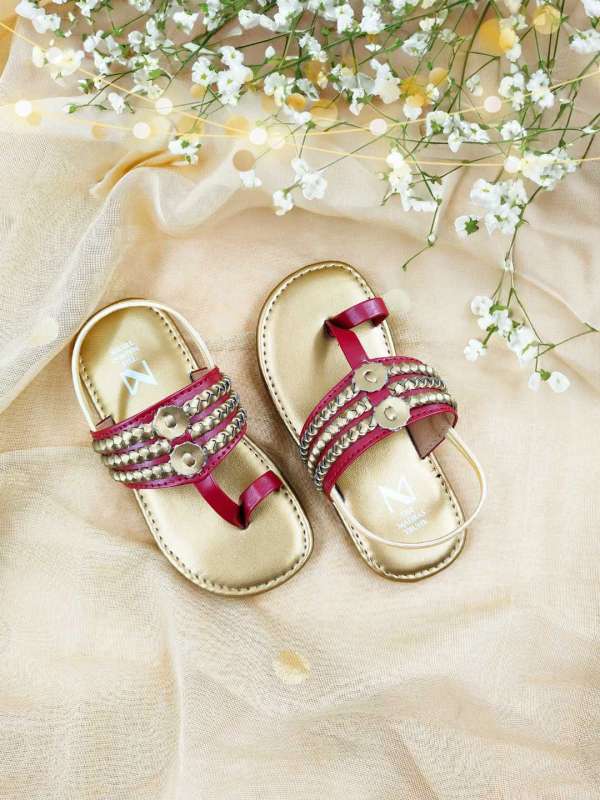 Kids Ethnic Footwear Buy Kids Ethnic Footwear online in India