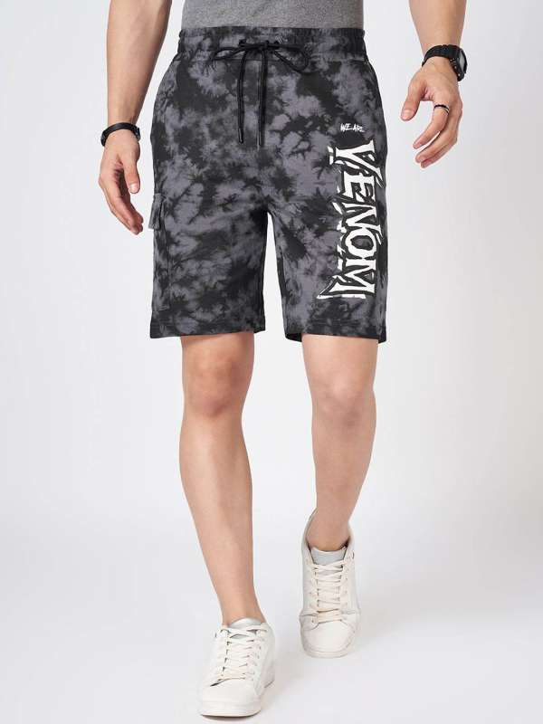 Mens grey camo shorts hotsell