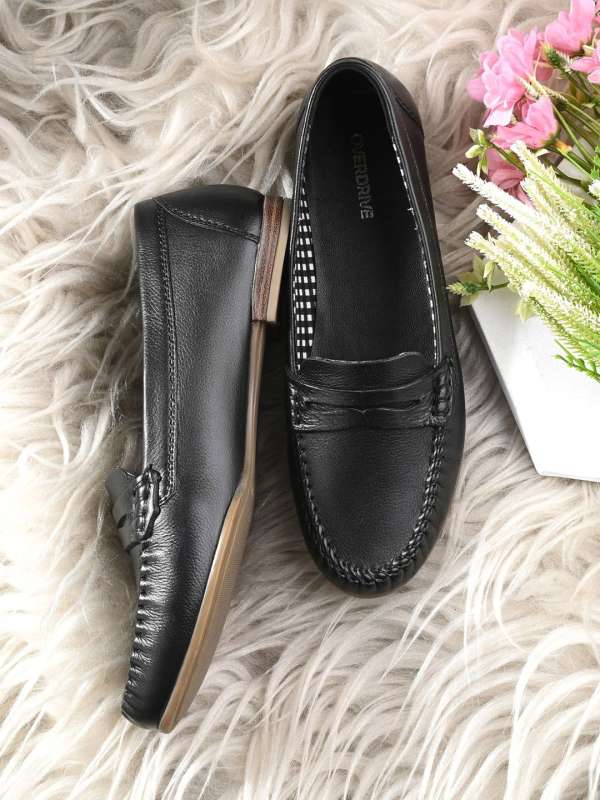 Womens leather shoes online top