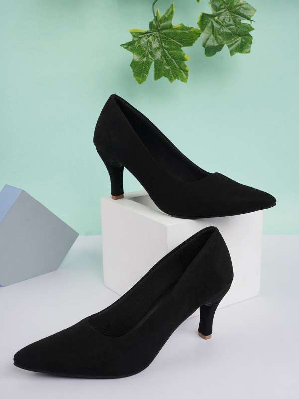 Black heels size 3 store