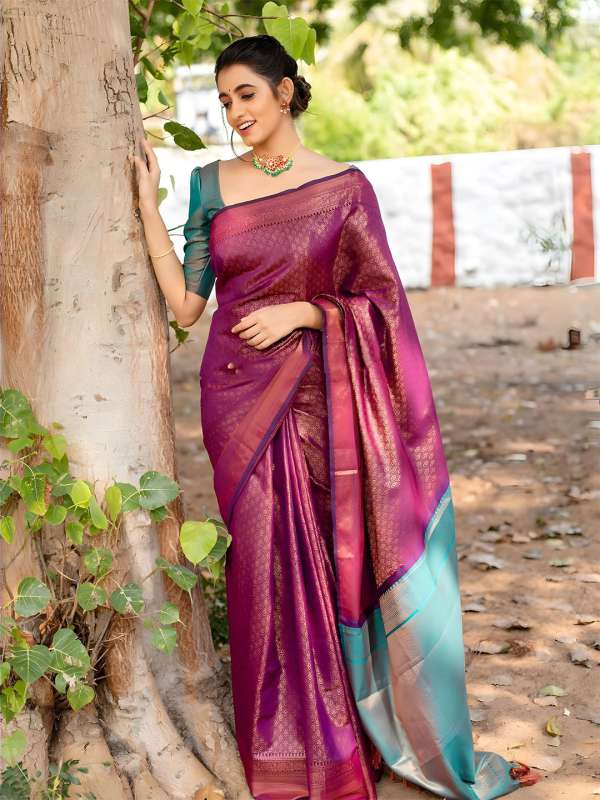 South Silk Saree Buy South Silk Saree Online Myntra
