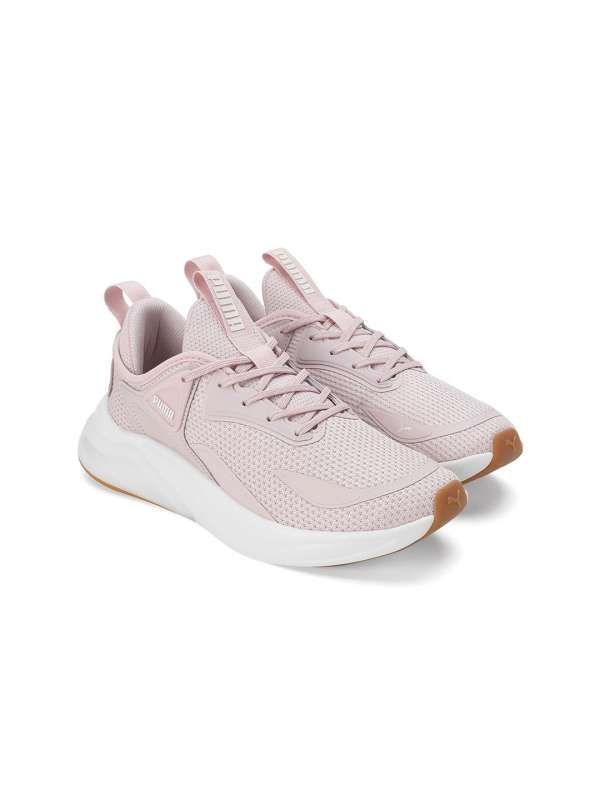 Puma girl shoes pink on sale