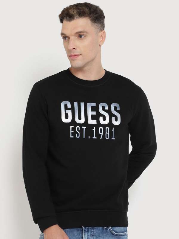 Guess sweatshirt india new arrivals