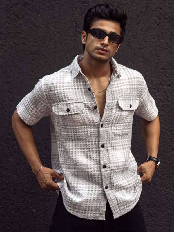 Half sleeve stylish shirts 2025