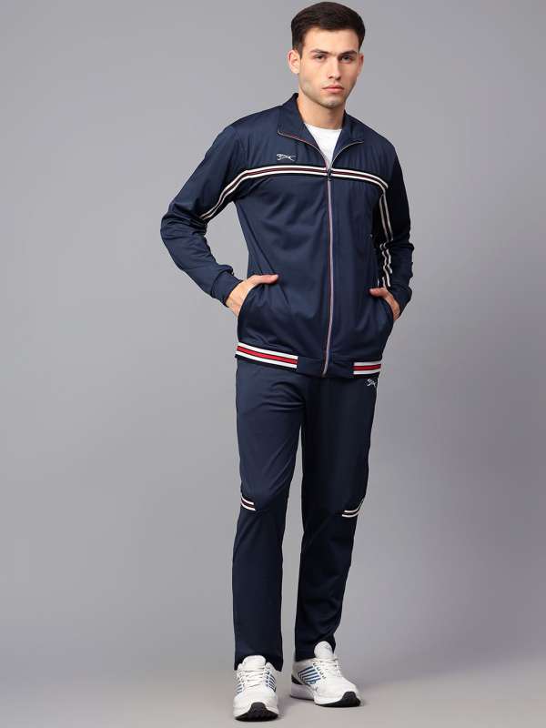 Shiv Naresh Design Blue Solid Tracksuit Buy Shiv Naresh Design Blue Solid Tracksuit online in India