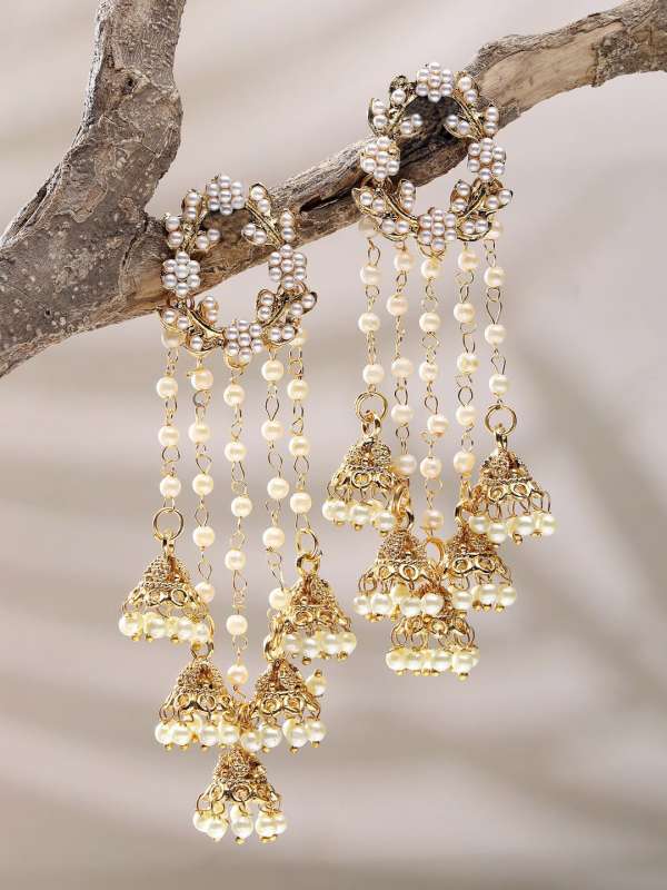Latest earrings jhumka hotsell