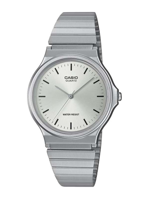 Watch casio silver top