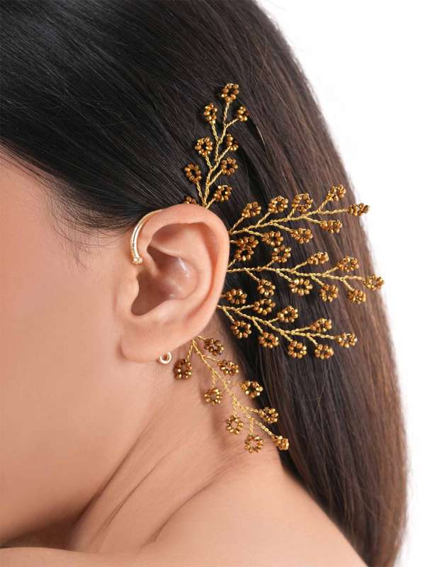 Ear Cuff Earrings Shop for Ear Cuff Earrings Online Myntra