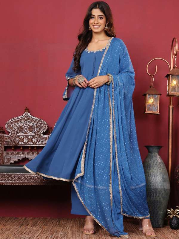 Myntra readymade salwar suits clearance