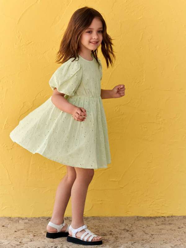 Hopscotch ethnic dresses for girl clearance