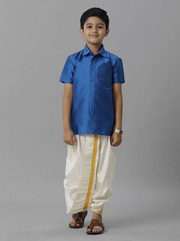 Ramraj dhoti for baby boy clearance