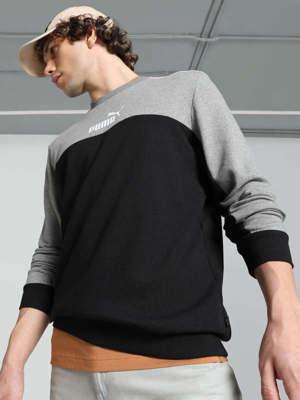 Puma Evo Core Crew Grey Sweatshirt 4783458.htm Buy Puma Evo Core Crew Grey Sweatshirt 4783458.htm online in India