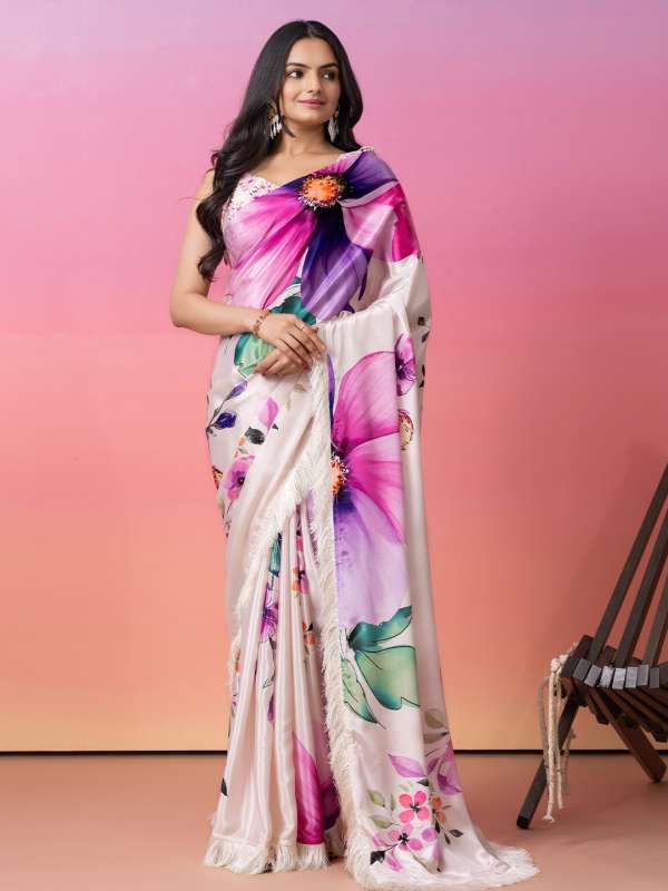 Silk Sarees Buy Pure Silk Saree Online in India best price Myntra