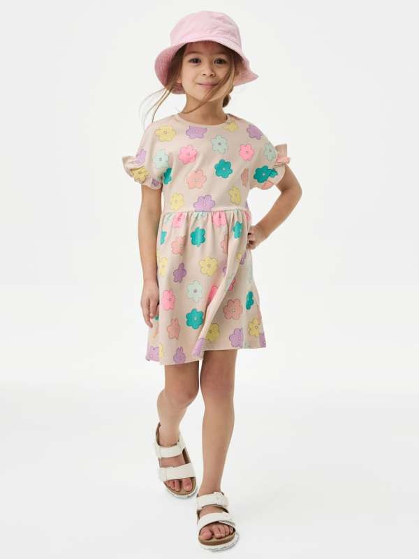 Marks and spencer dresses for girls outlet