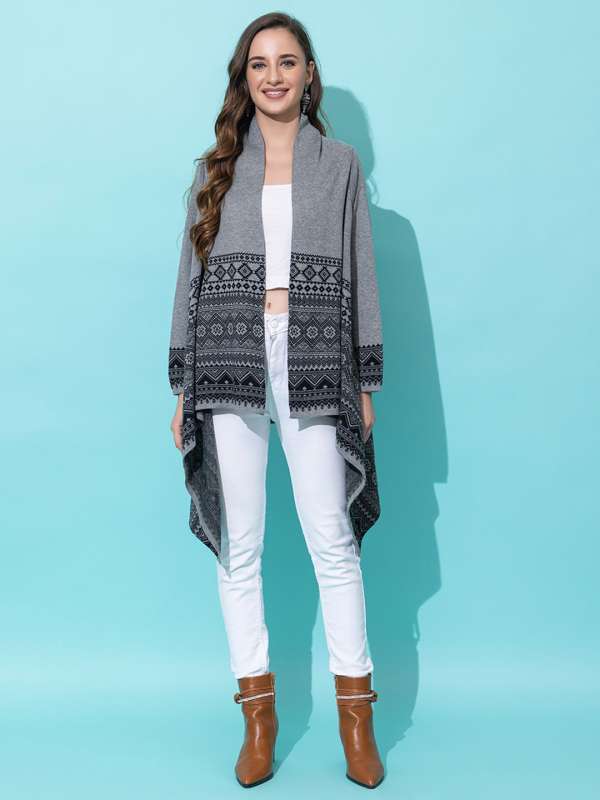 Women Winter Wear Shrugs Buy Women Winter Wear Shrugs online in India