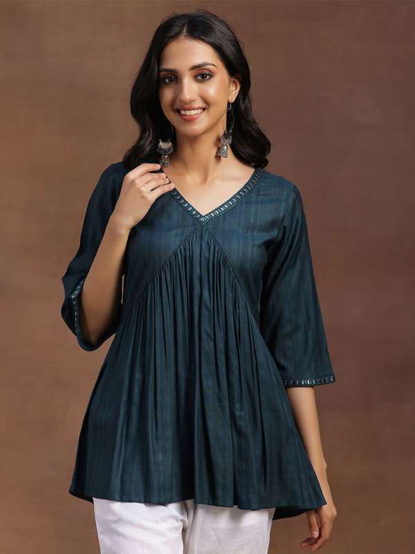 Plain Kurtis Buy Plain Kurtis online in India