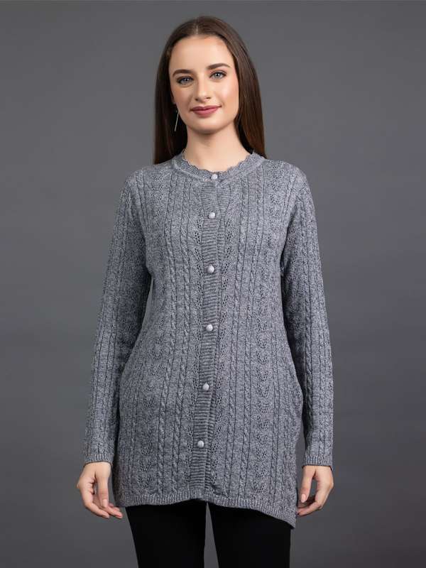 Myntra ladies cardigans hotsell