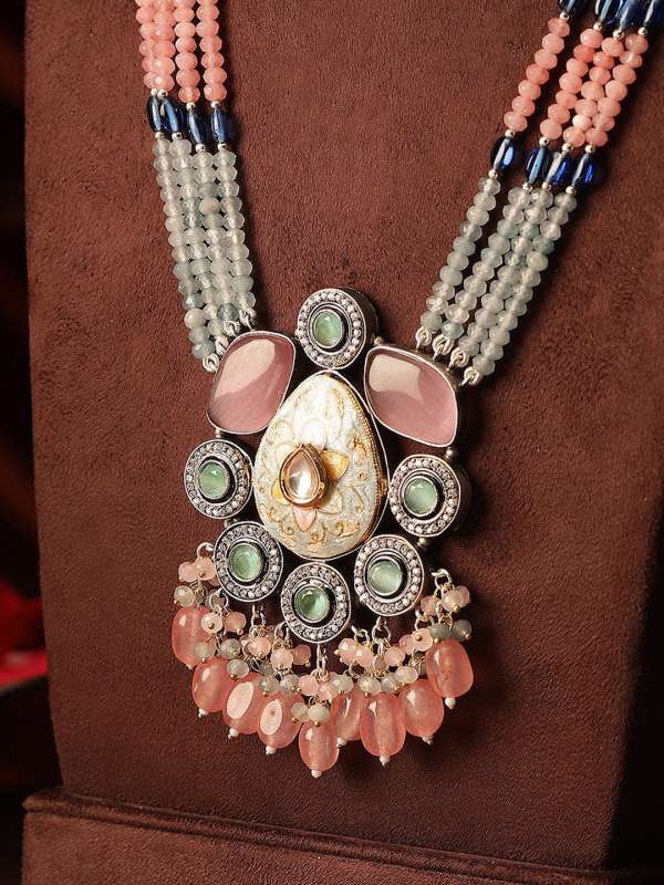 Meenakari Jewellery Set Buy Meenakari Jewellery Set online in India
