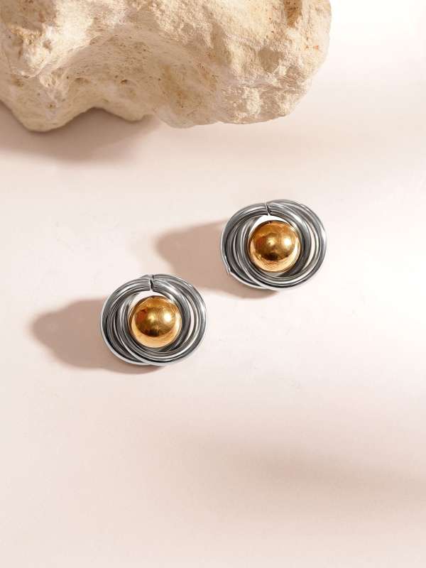 Bahubali earrings myntra on sale