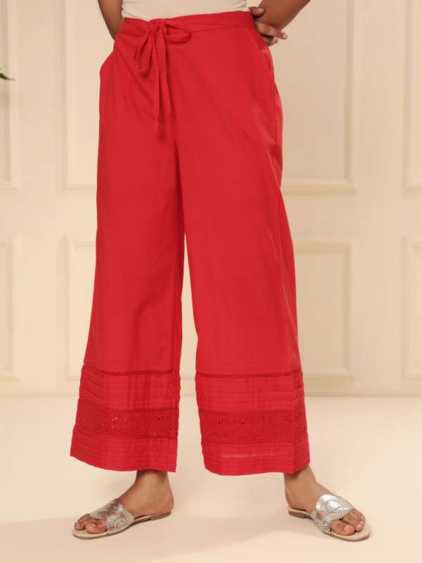 Palazzos Buy Palazzo Pants Online for Women Myntra