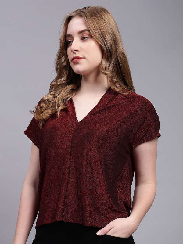 Jabong party wear tops top