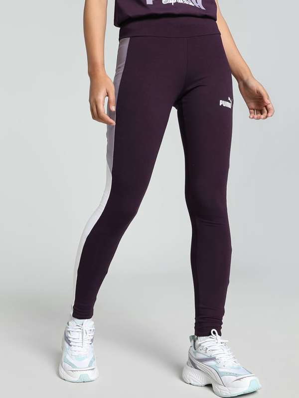 Puma purple leggings hot sale