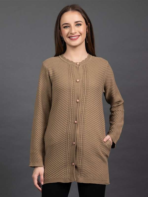 Women Cardigans Buy ladies Cardigan Online in India Myntra