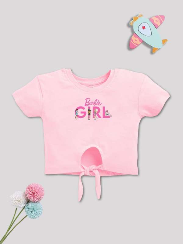 Girls Barbie Tops Buy Girls Barbie Tops online in India