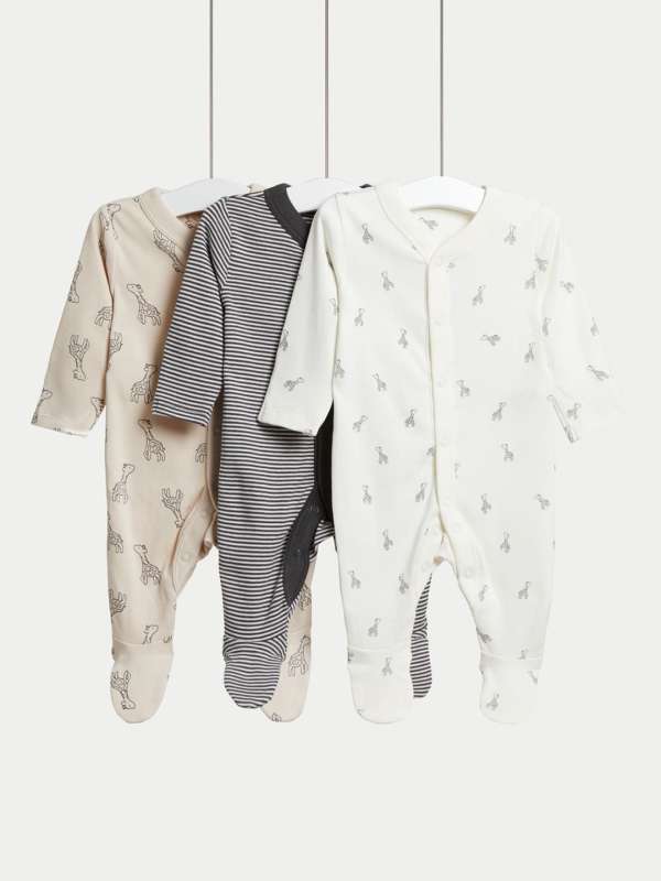 Marks and spencer baby girl pyjamas store