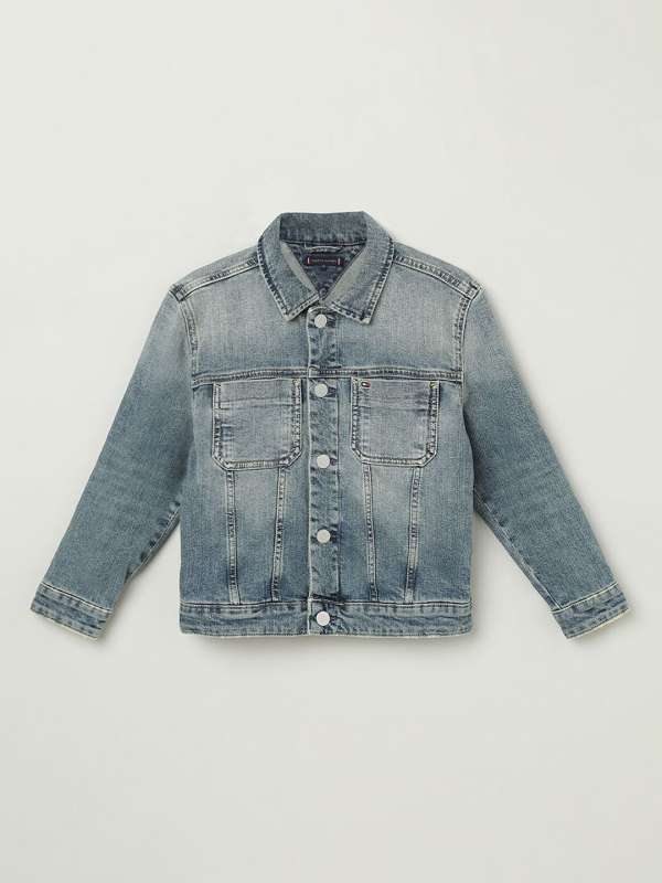 Tommy hilfiger denim jacket mens india cheap