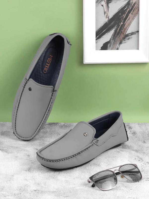 Metro Grey Casual Shoes Buy Metro Grey Casual Shoes online in India