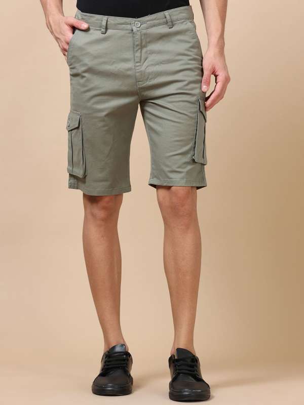 Shorts for men myntra best sale