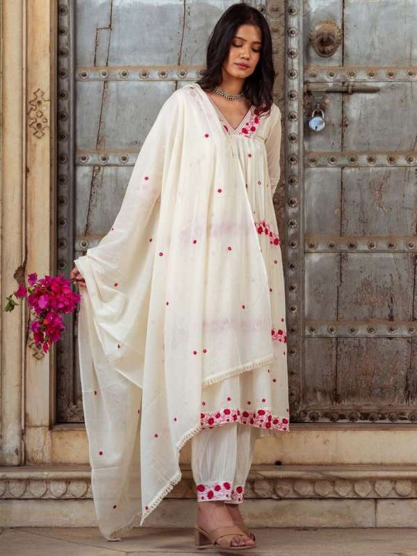Pantaloons anarkali suits top