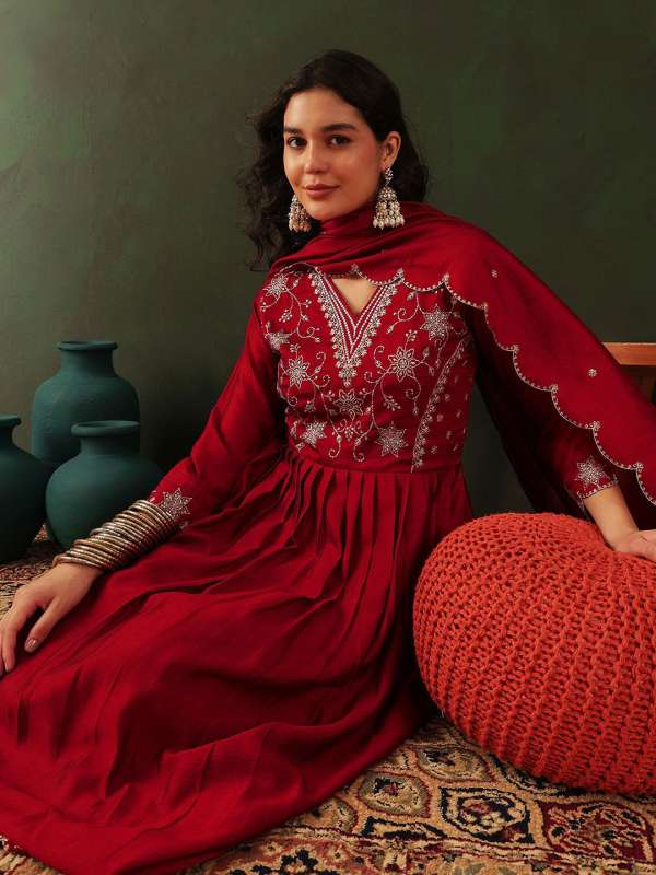 Sangria anarkali online sale