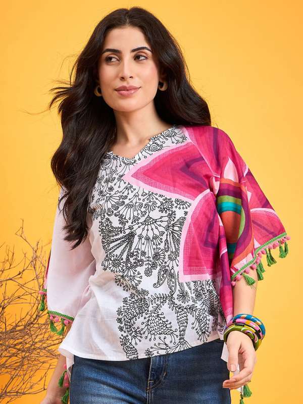 Kaftan tops myntra on sale