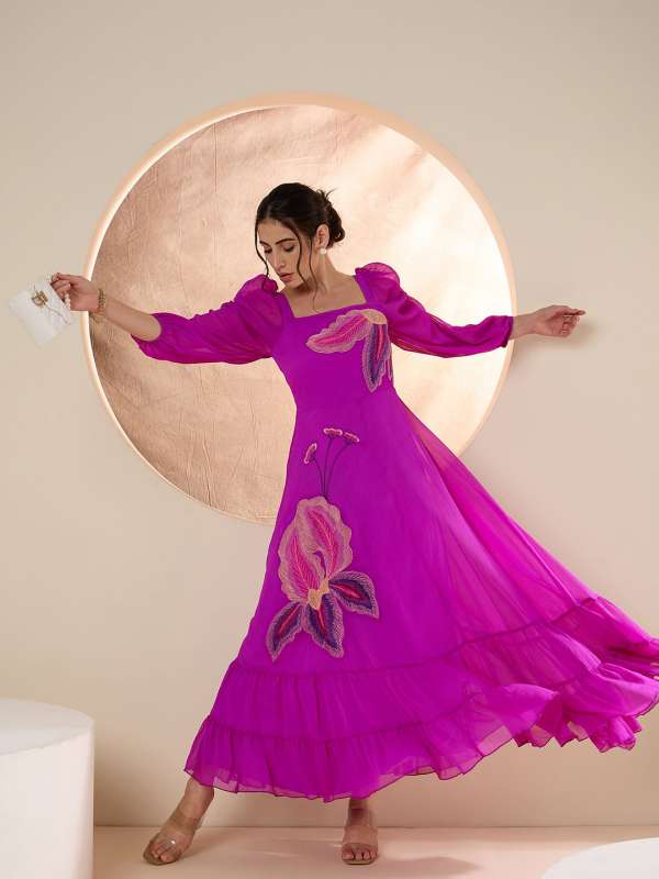 Maxi Dresses Buy Maxi Long Dress Online for Women Girls from Myntra