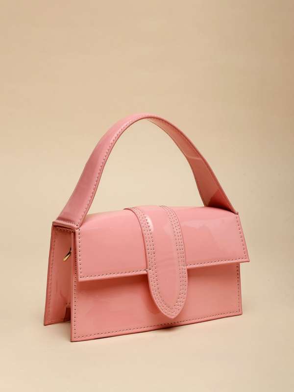 Dressberry Pink Handbags Buy Dressberry Pink Handbags online in India