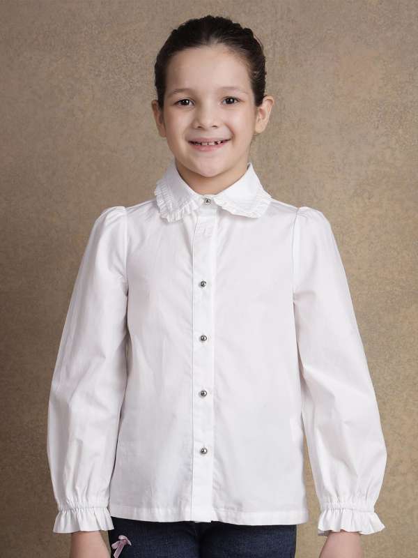 Formal shirts for girls sale
