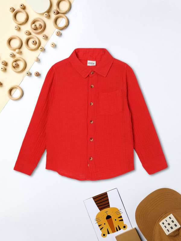 Max online shirts new arrivals