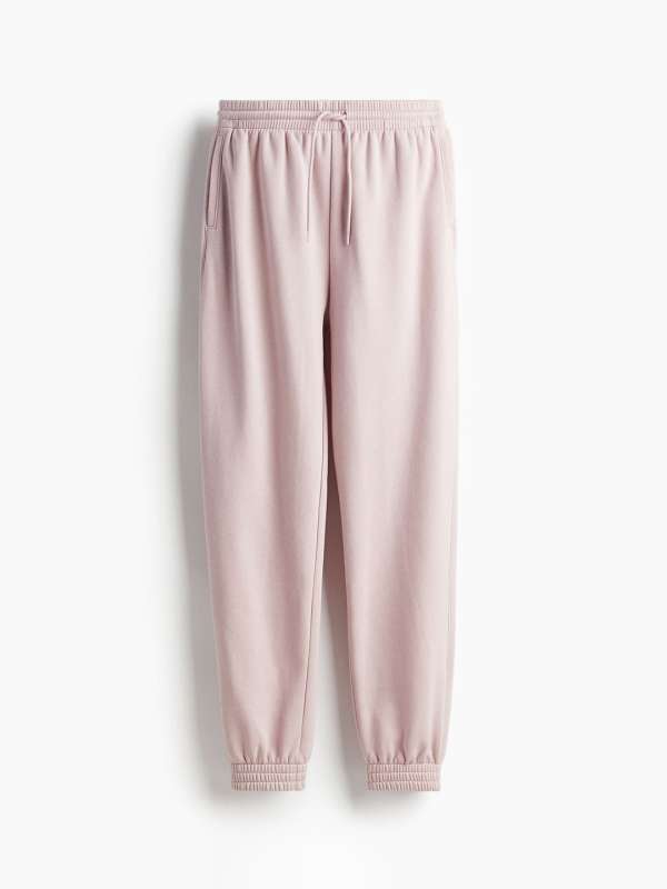 H and m womens joggers best sale
