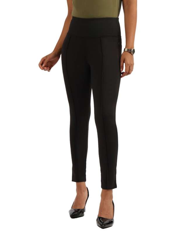 Jeggings in myntra top