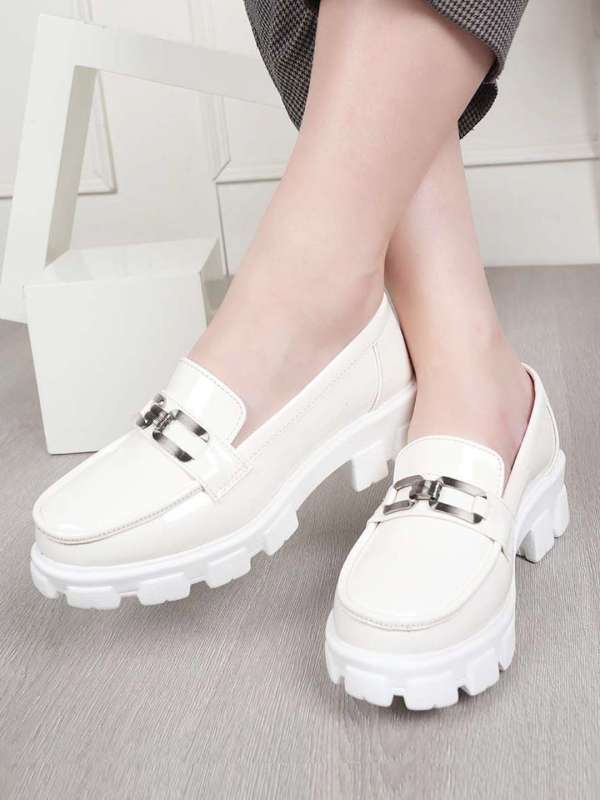 White Patent Leather Shoes Buy White Patent Leather Shoes online in India