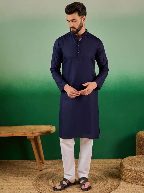 Sangria Blue Kurta 3152203.htm Buy Sangria Blue Kurta 3152203.htm online in India