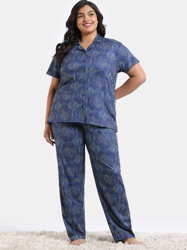 Zivame plus size nightwear clearance