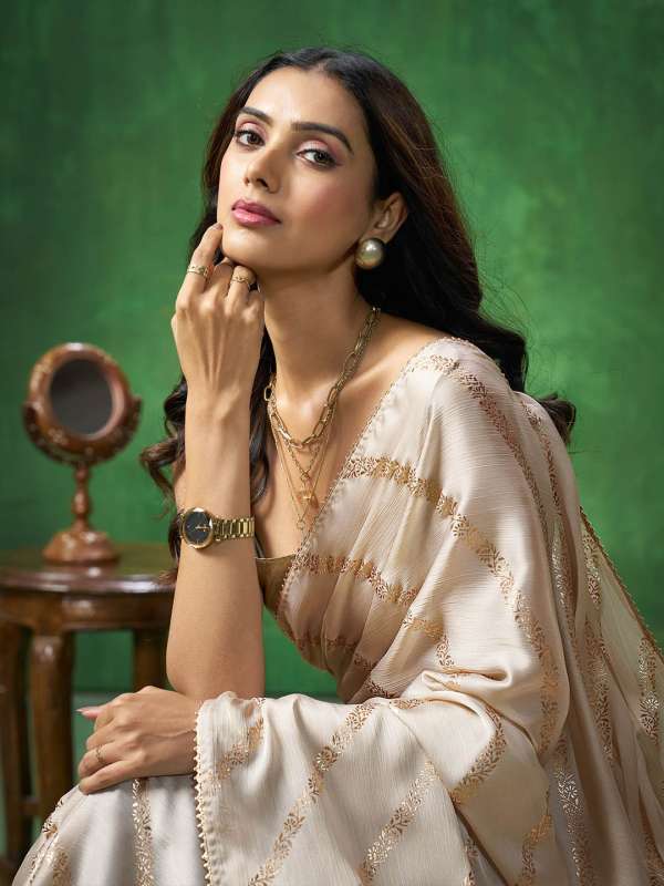 Fancy sarees myntra deals